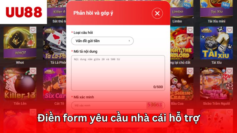 Hỗ trợ xác minh thông tin tài khoản đăng ký tham gia nền tảng