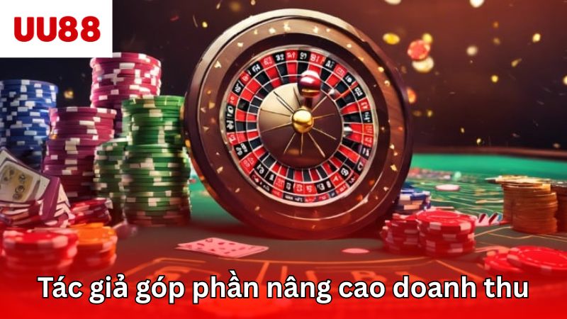 Tác giả góp phần nâng cao doanh thu
