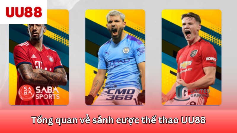 Tổng quan về sảnh cược thể thao UU88
