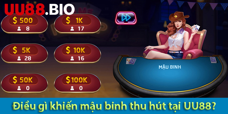 Luật chơi và các trường hợp tới trắng trong mậu binh đổi thưởng 