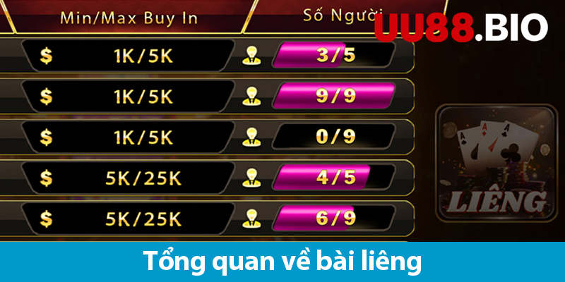 Bài liêng - Game chơi trí tuệ đỉnh cao, đầy lôi cuốn 2025
