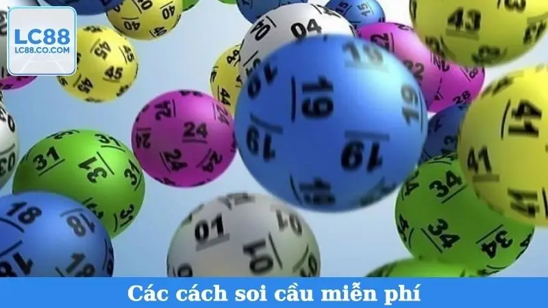 Các cách soi cầu miễn phí