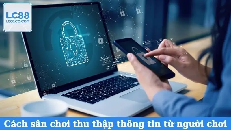 Cách sân chơi thu thập thông tin từ người chơi