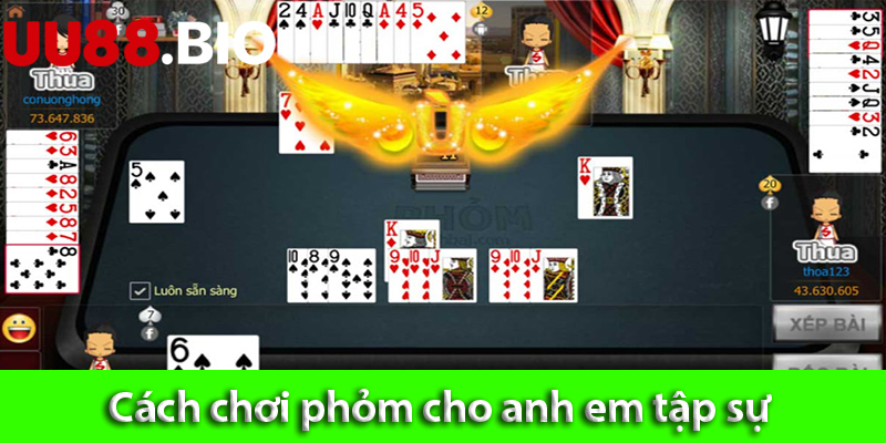 Phỏm tá lả - Trải nghiệm sự lôi cuốn của game bài quốc dân 2025