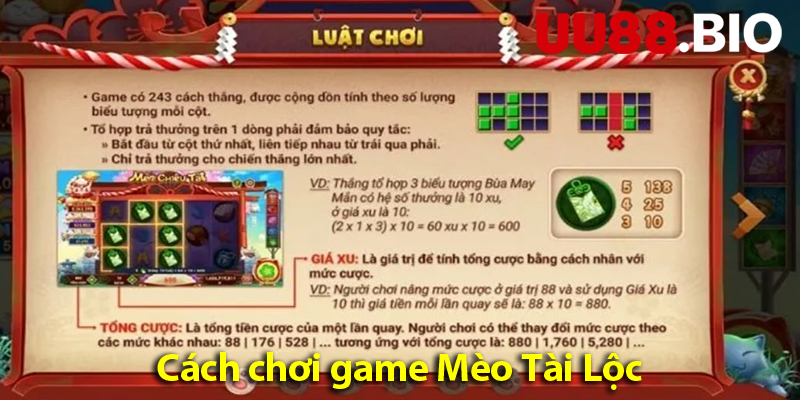 Quay hũ Mèo Tài Lộc: Sức hút khó cưỡng từ trò chơi Slot 2025