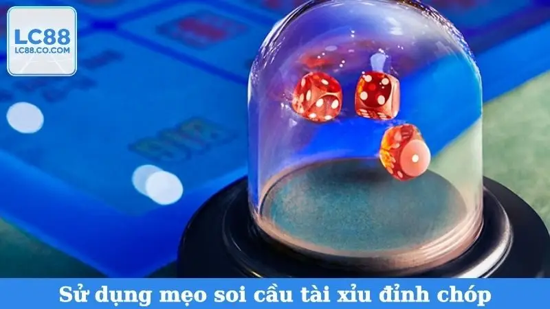 Sử dụng mẹo soi cầu tài xỉu đỉnh chóp