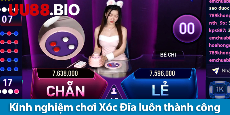 Xóc đĩa online – Hướng dẫn cách chơi và các kinh nghiệm chơi hiệu quả