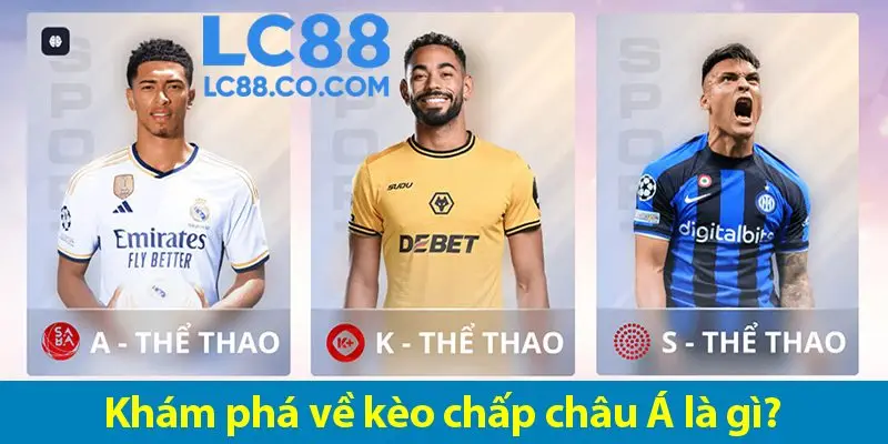 Kèo chấp châu Á – Khám phá các tỷ lệ kèo và bí quyết cá cược