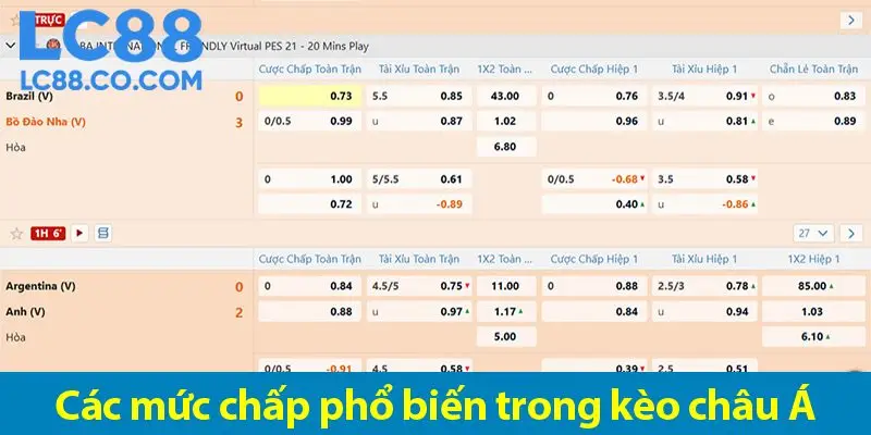 Kèo chấp châu Á – Khám phá các tỷ lệ kèo và bí quyết cá cược