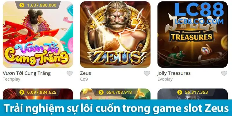 Chiến thắng game nổ hũ Thần Sấm Zeus bằng các mẹo chơi đỉnh cao